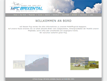 Tablet Screenshot of mfc-brixental.at